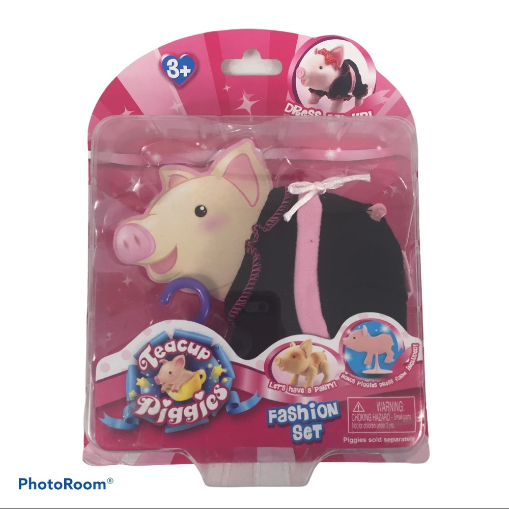 Teacup Piggies Fashion Set 2009 2010